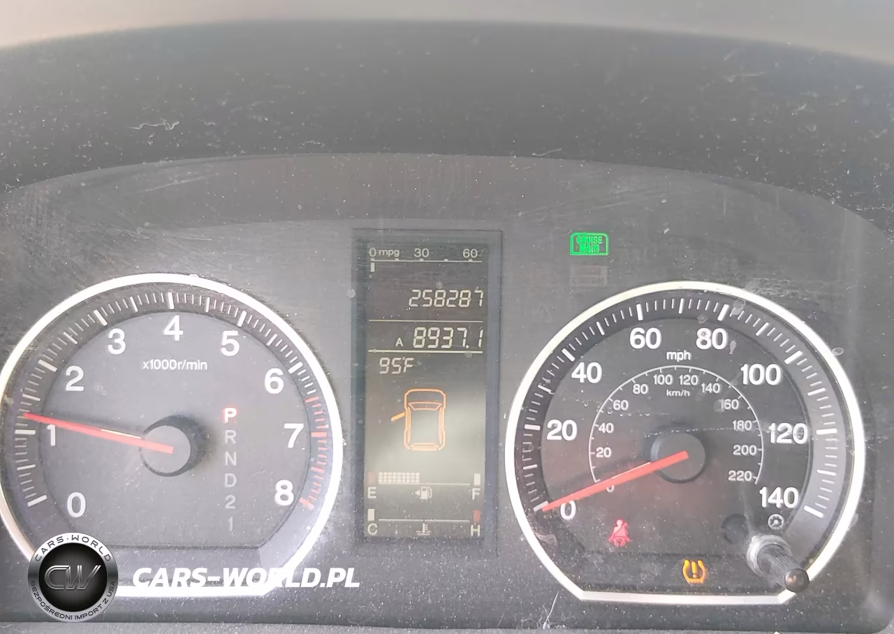 2008 Honda Cr-V Ex-L VIN:JHLRE38788C024071 - 7