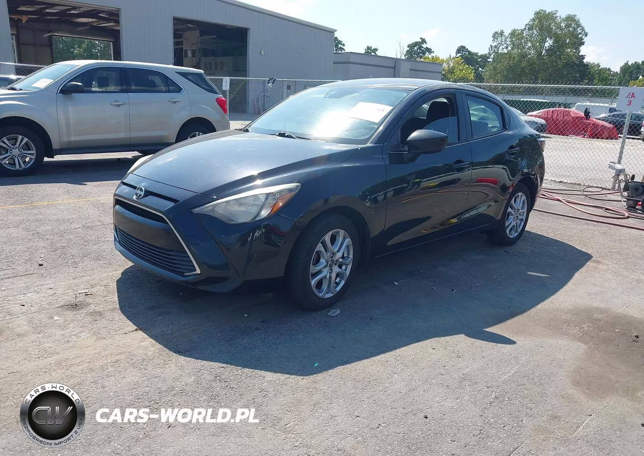 2016 Scion Ia VIN:3MYDLBZV8GY108192 - 2