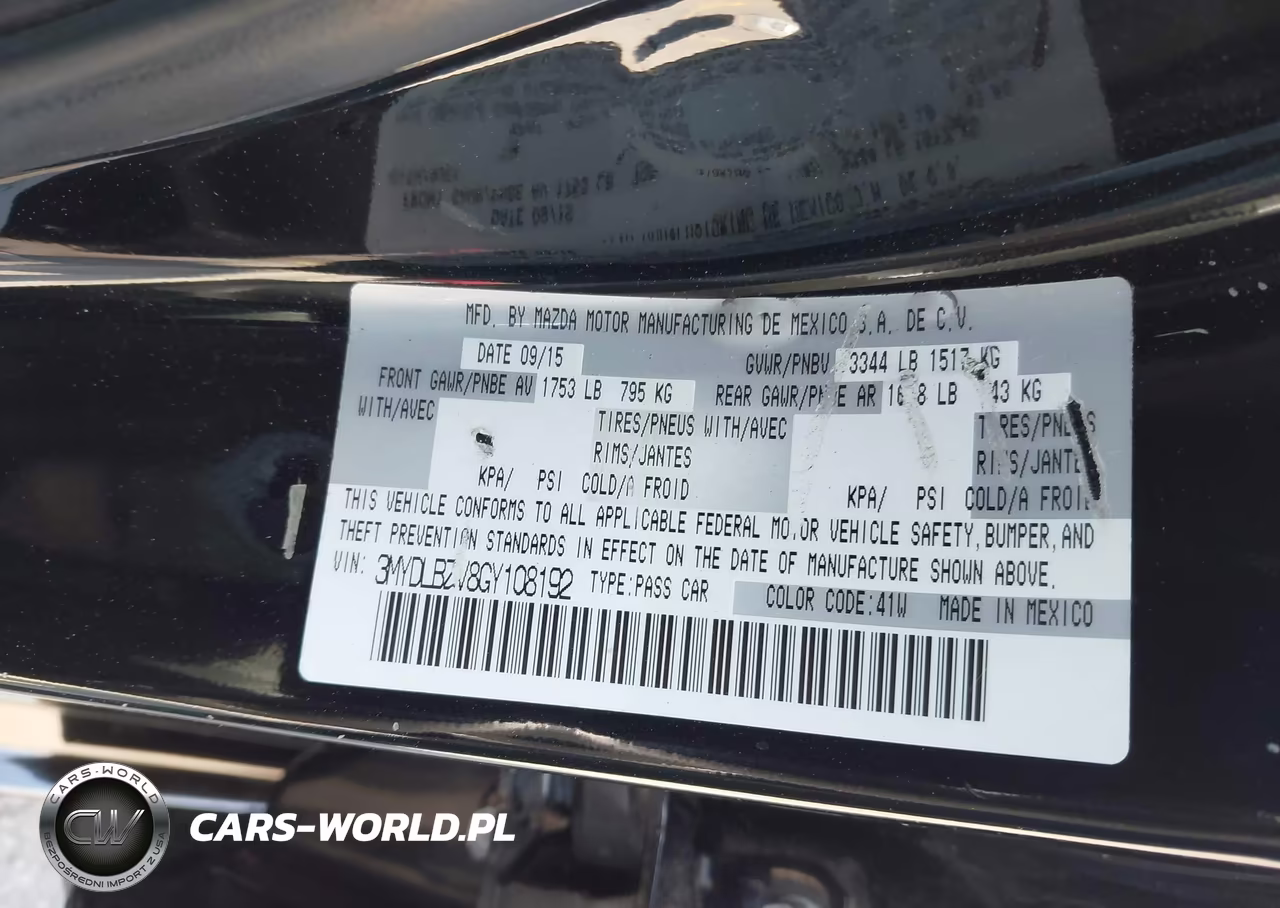 2016 Scion Ia VIN:3MYDLBZV8GY108192 - 9
