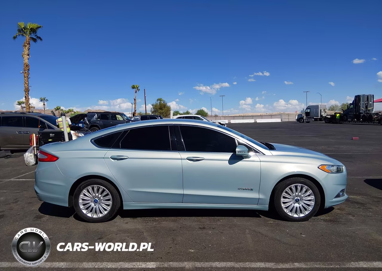 2013 Ford Fusion Hybrid Se VIN:3FA6P0LU6DR217973 - 13