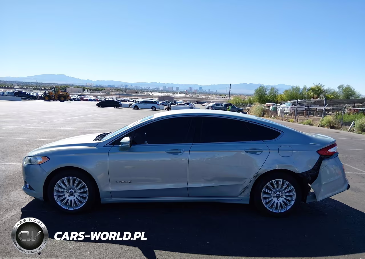 2013 Ford Fusion Hybrid Se VIN:3FA6P0LU6DR217973 - 14