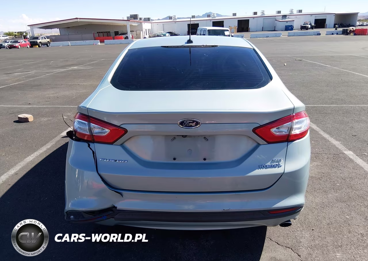 2013 Ford Fusion Hybrid Se VIN:3FA6P0LU6DR217973 - 16