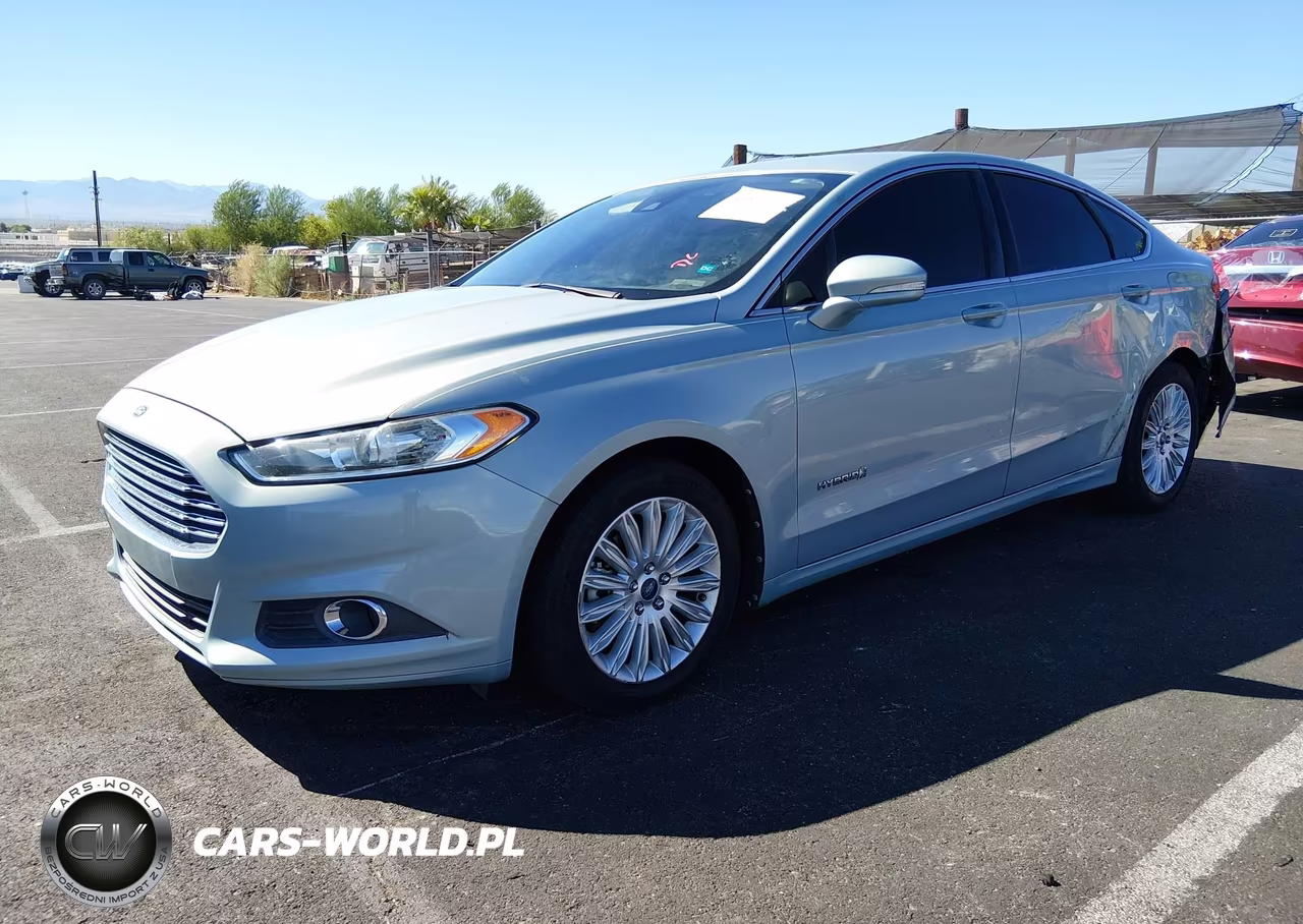 2013 Ford Fusion Hybrid Se VIN:3FA6P0LU6DR217973 - 2