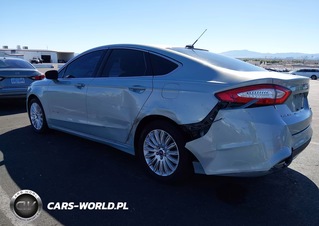 2013 Ford Fusion Hybrid Se VIN:3FA6P0LU6DR217973 - 3
