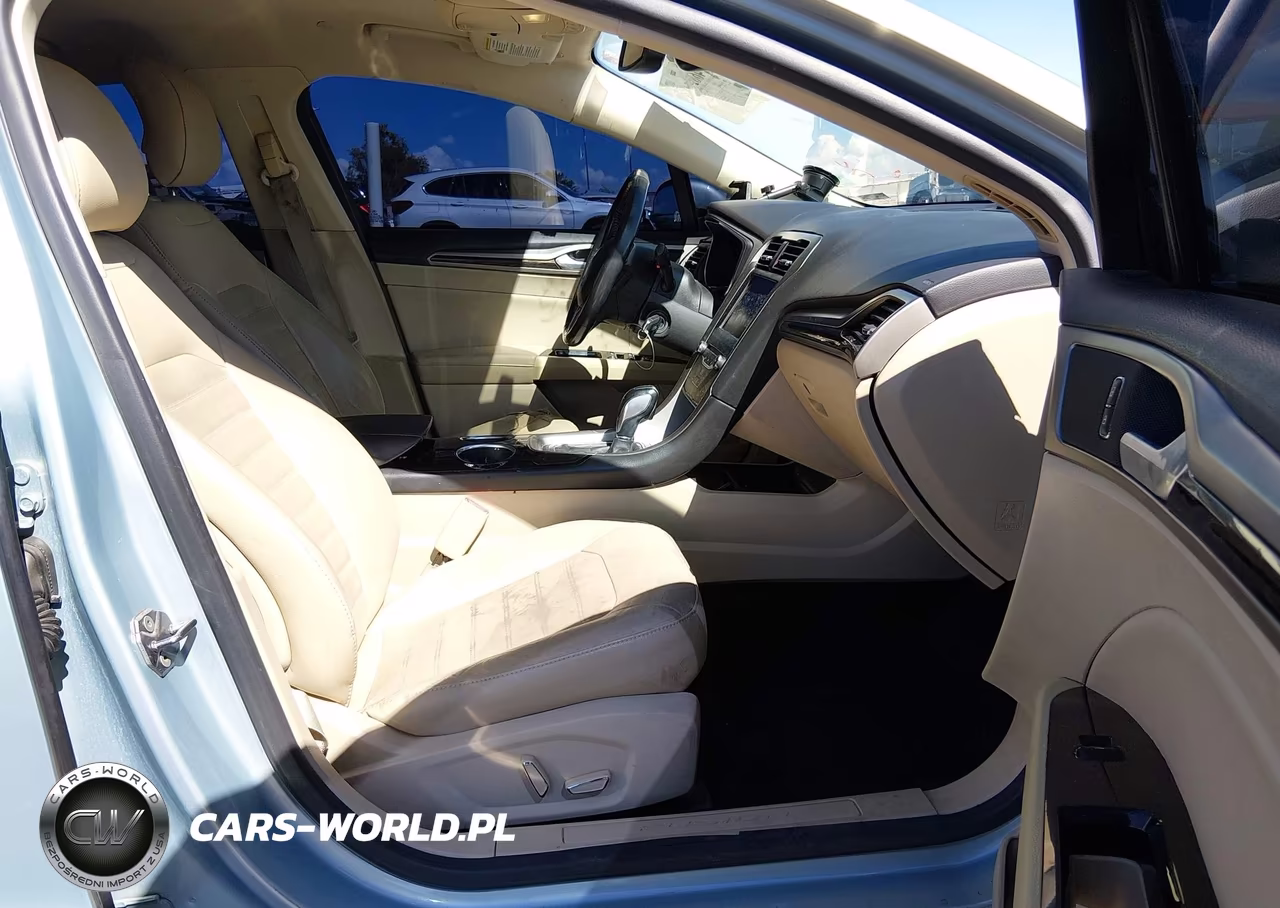2013 Ford Fusion Hybrid Se VIN:3FA6P0LU6DR217973 - 5