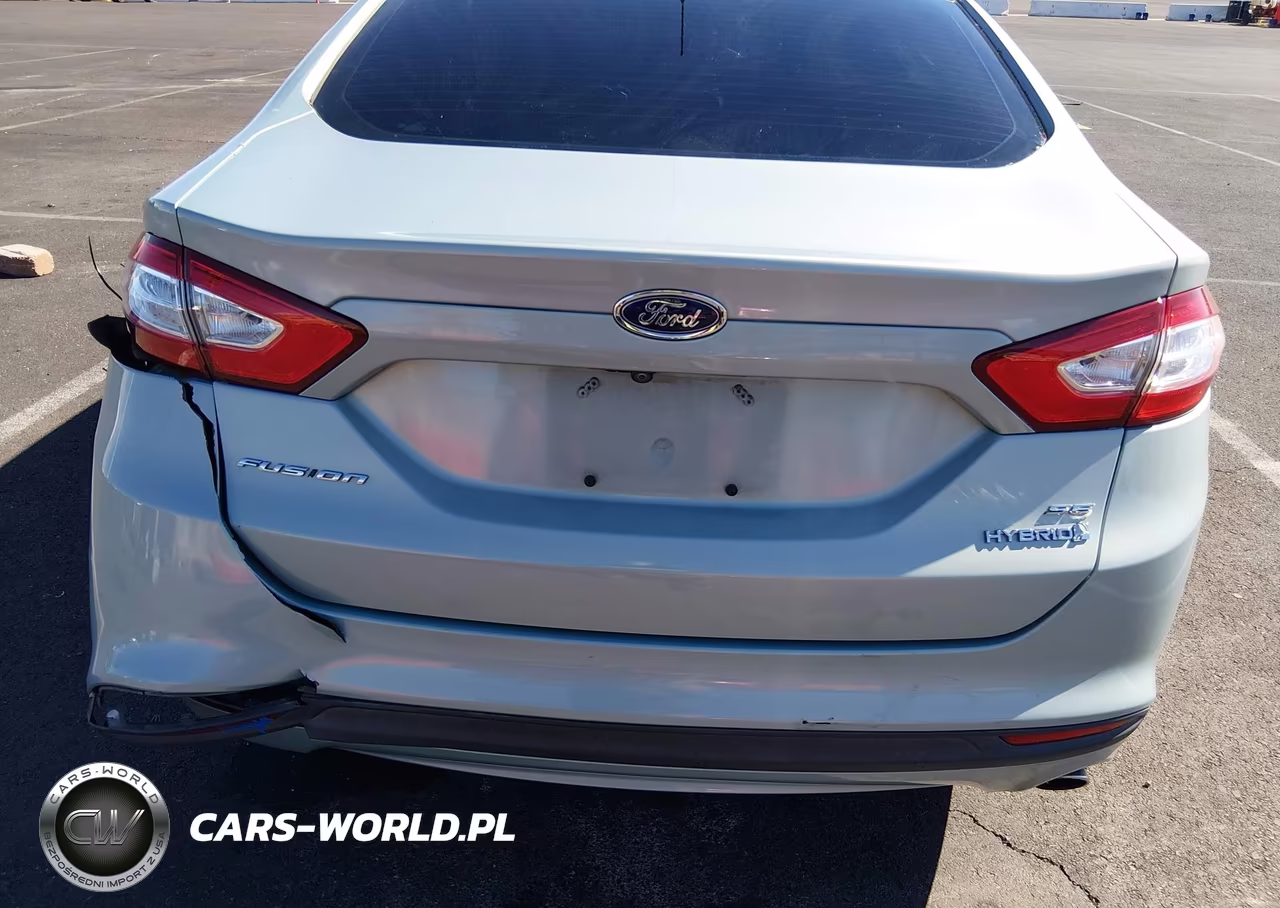 2013 Ford Fusion Hybrid Se VIN:3FA6P0LU6DR217973 - 6