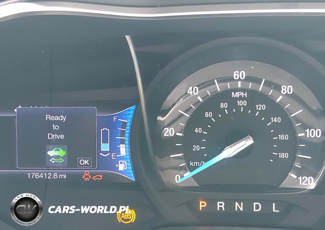 2013 Ford Fusion Hybrid Se VIN:3FA6P0LU6DR217973 - 7