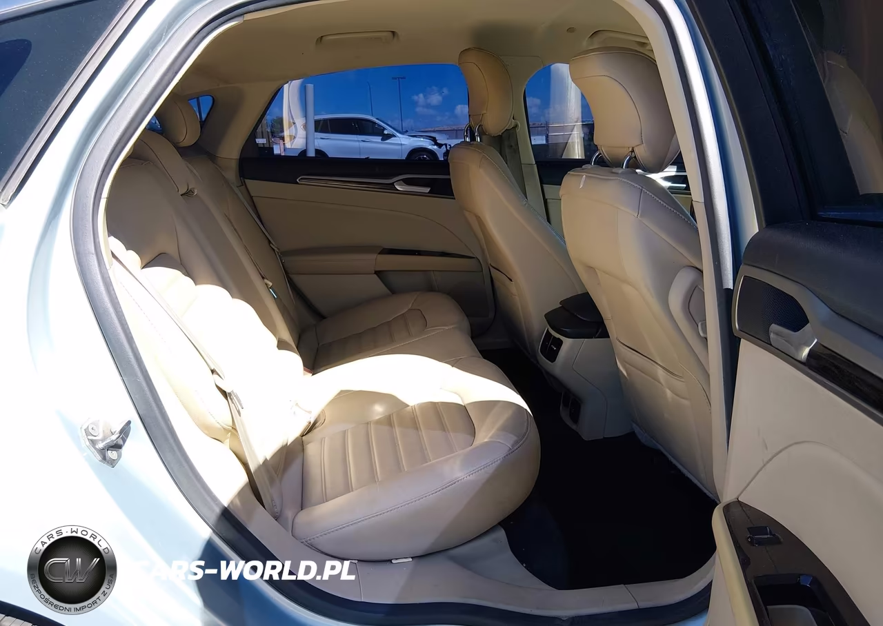 2013 Ford Fusion Hybrid Se VIN:3FA6P0LU6DR217973 - 8