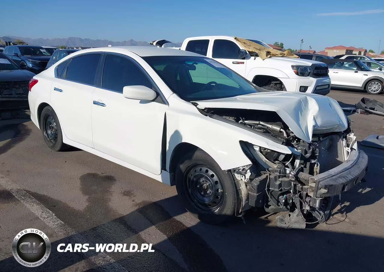 2018 Nissan Altima 2.5 S