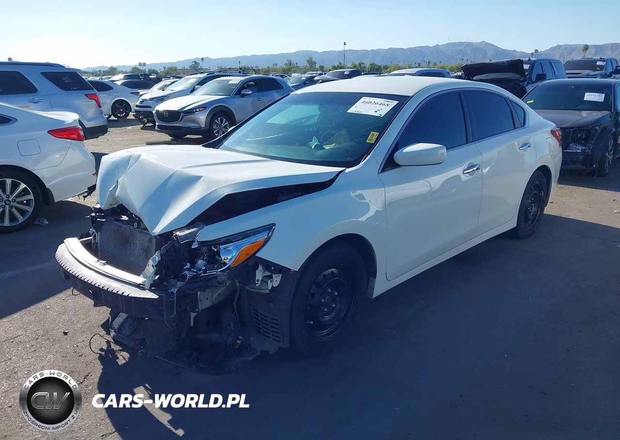 2018 Nissan Altima 2.5 S VIN:1N4AL3AP3JC176748 - 2