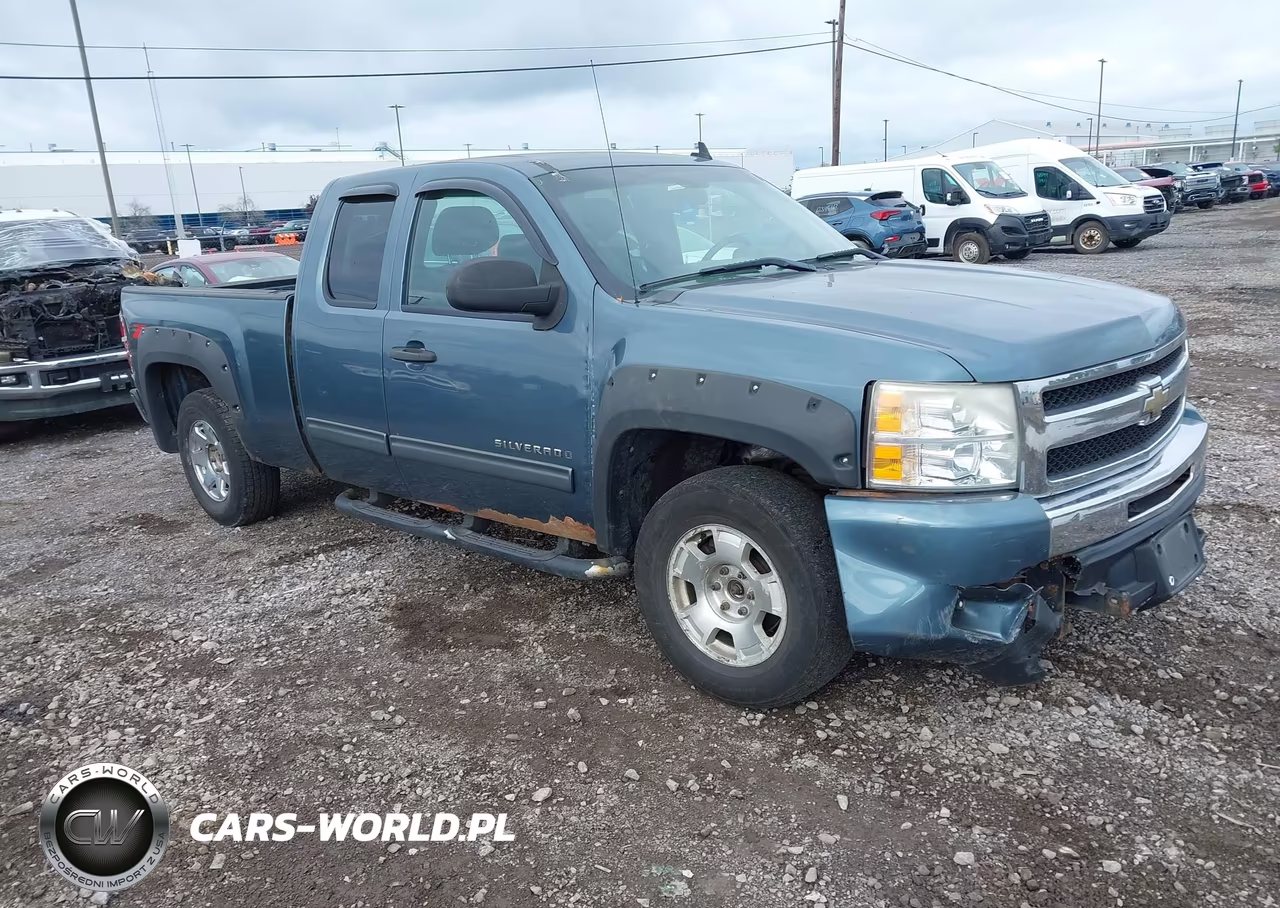 2011 Chevrolet Silverado 1500 Lt – zdjęcie 1 z 21