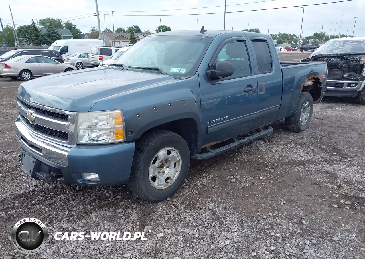 2011 Chevrolet Silverado 1500 Lt VIN:1GCRKSE31BZ246182 - 2