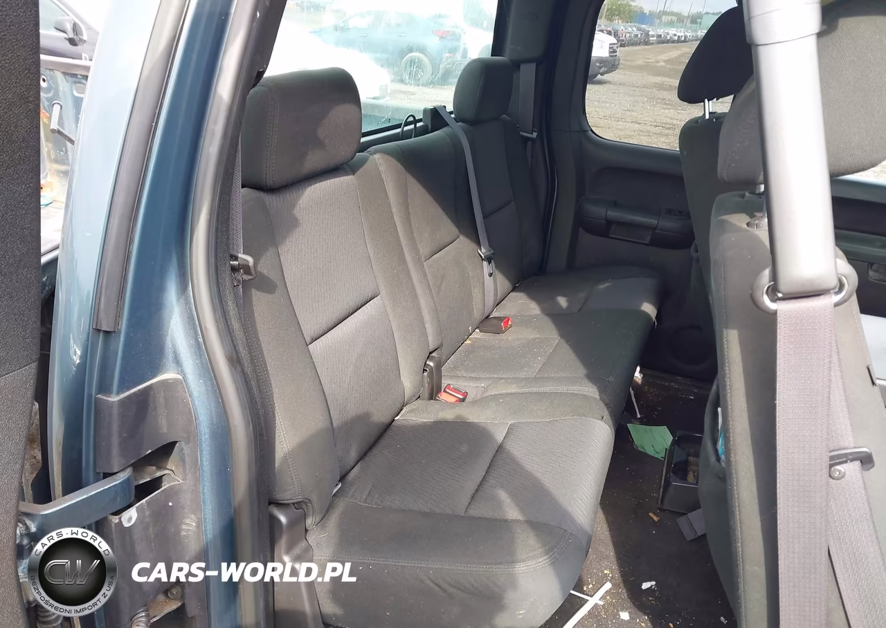 2011 Chevrolet Silverado 1500 Lt VIN:1GCRKSE31BZ246182 - 8