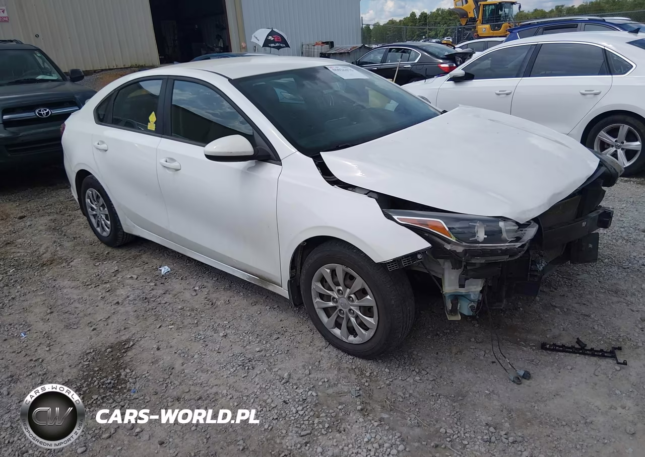 2020 Kia Forte Fe