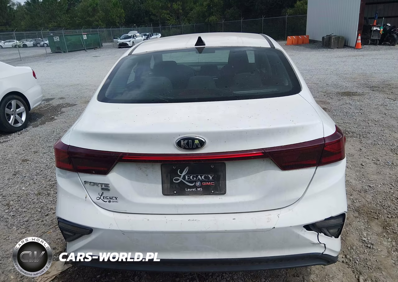 2020 Kia Forte Fe VIN:3KPF24ADXLE145586 - 17