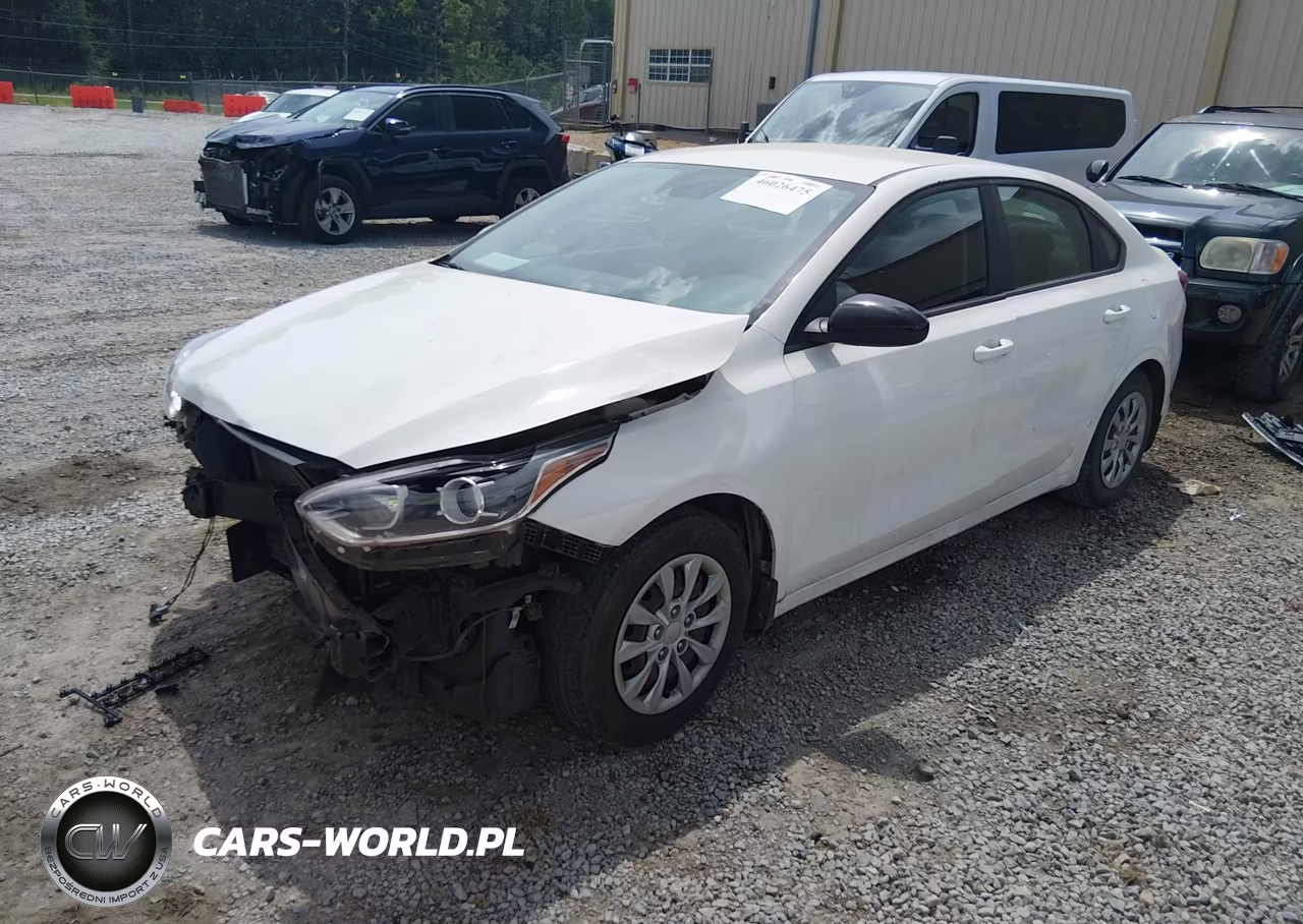 2020 Kia Forte Fe VIN:3KPF24ADXLE145586 - 2