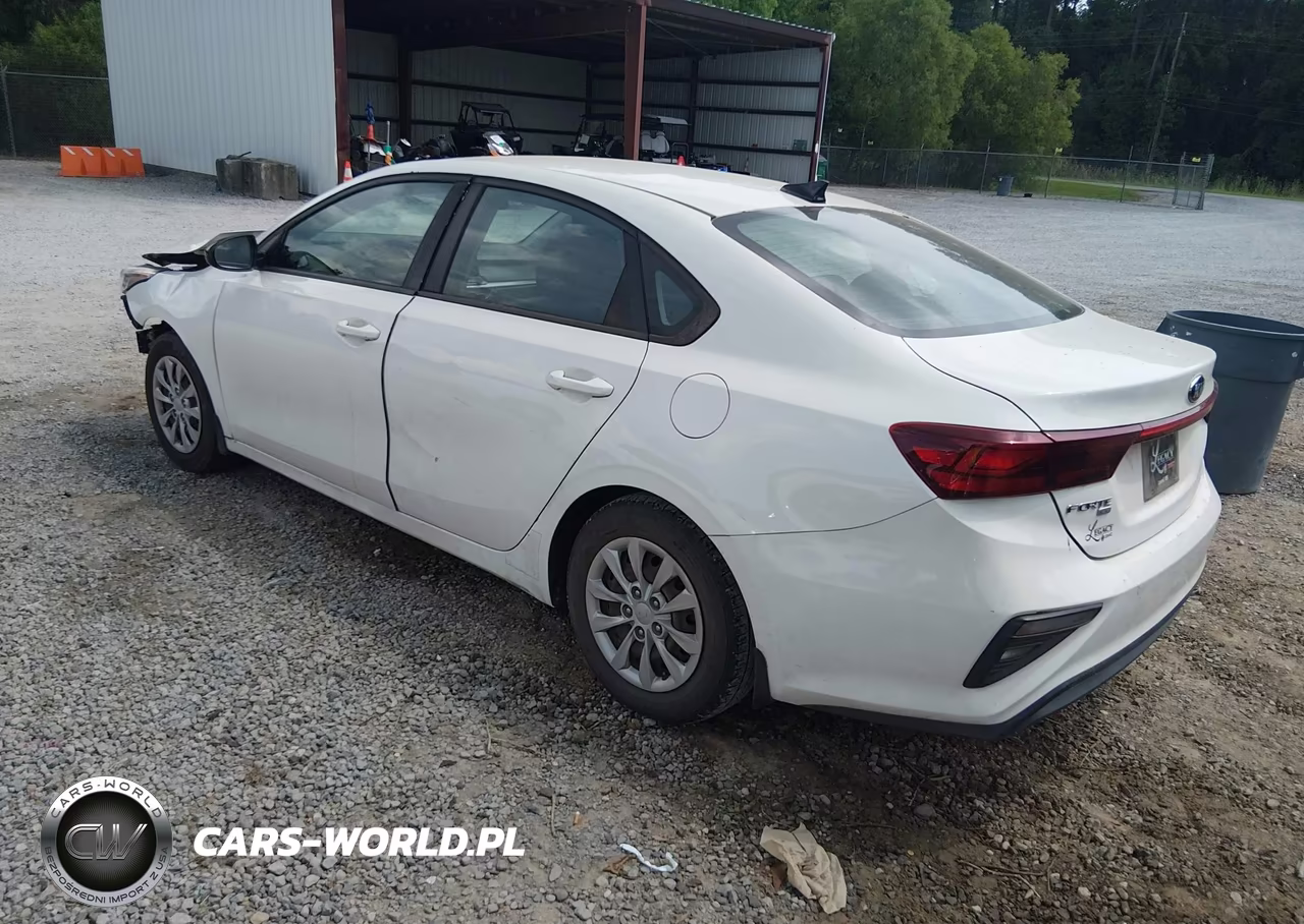 2020 Kia Forte Fe VIN:3KPF24ADXLE145586 - 3