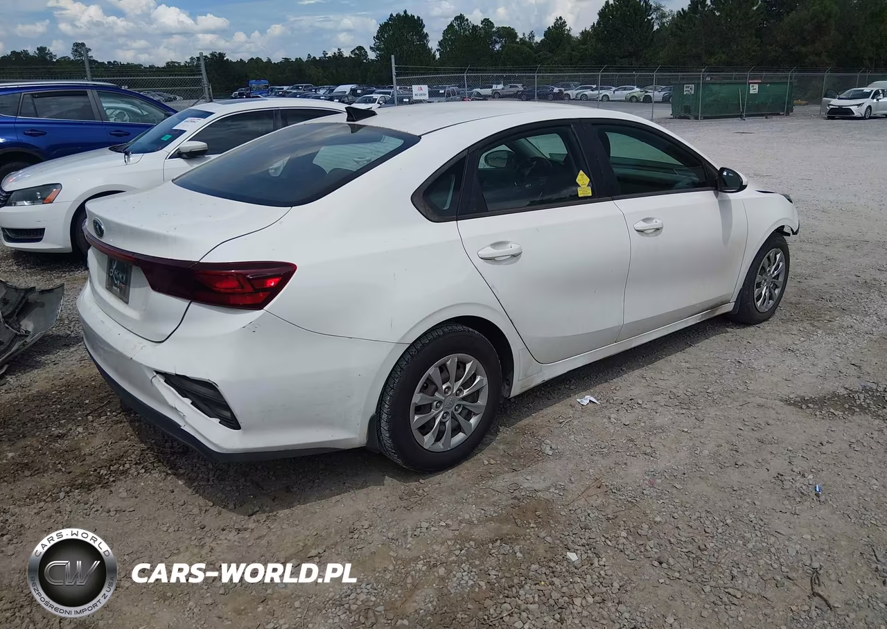 2020 Kia Forte Fe VIN:3KPF24ADXLE145586 - 4