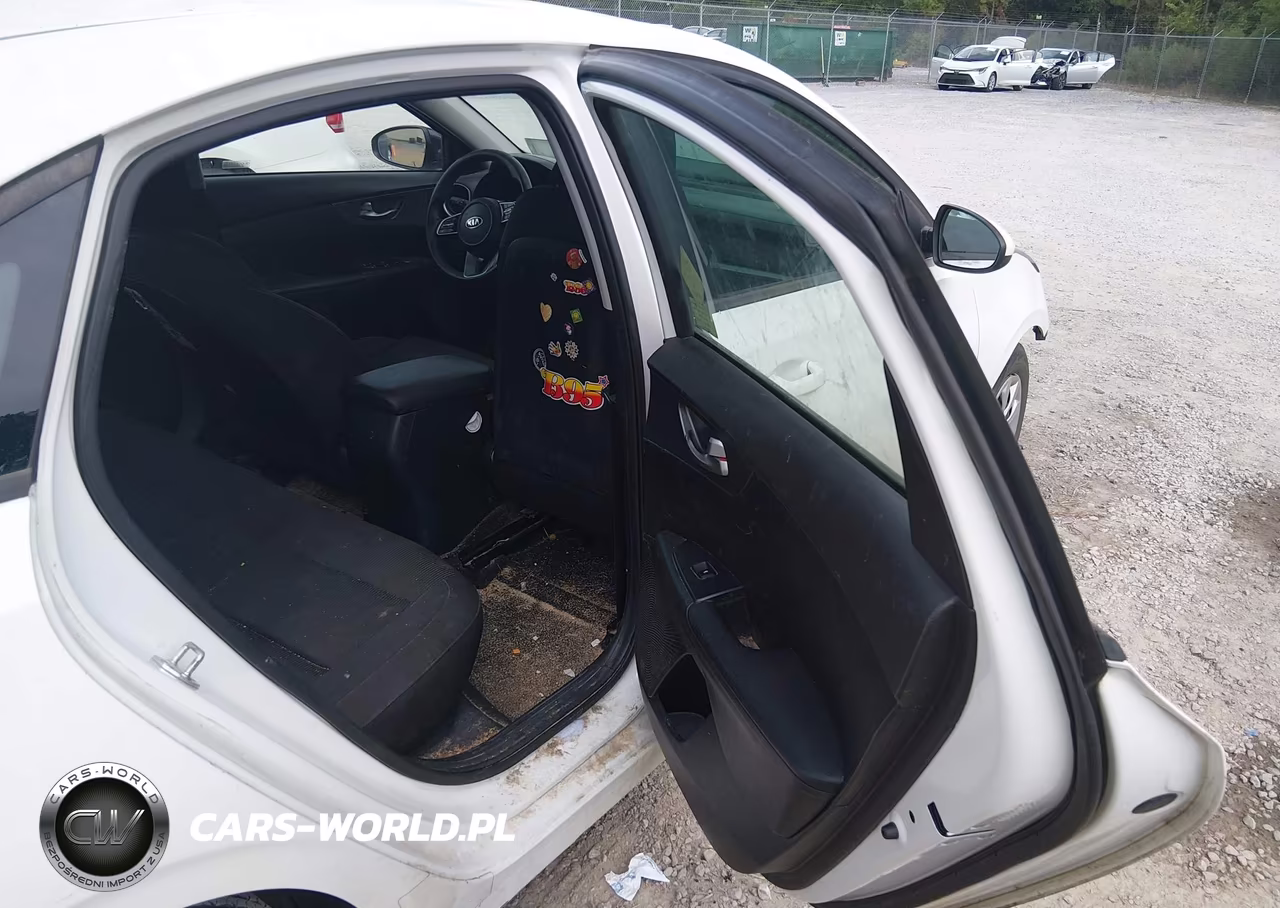 2020 Kia Forte Fe VIN:3KPF24ADXLE145586 - 8