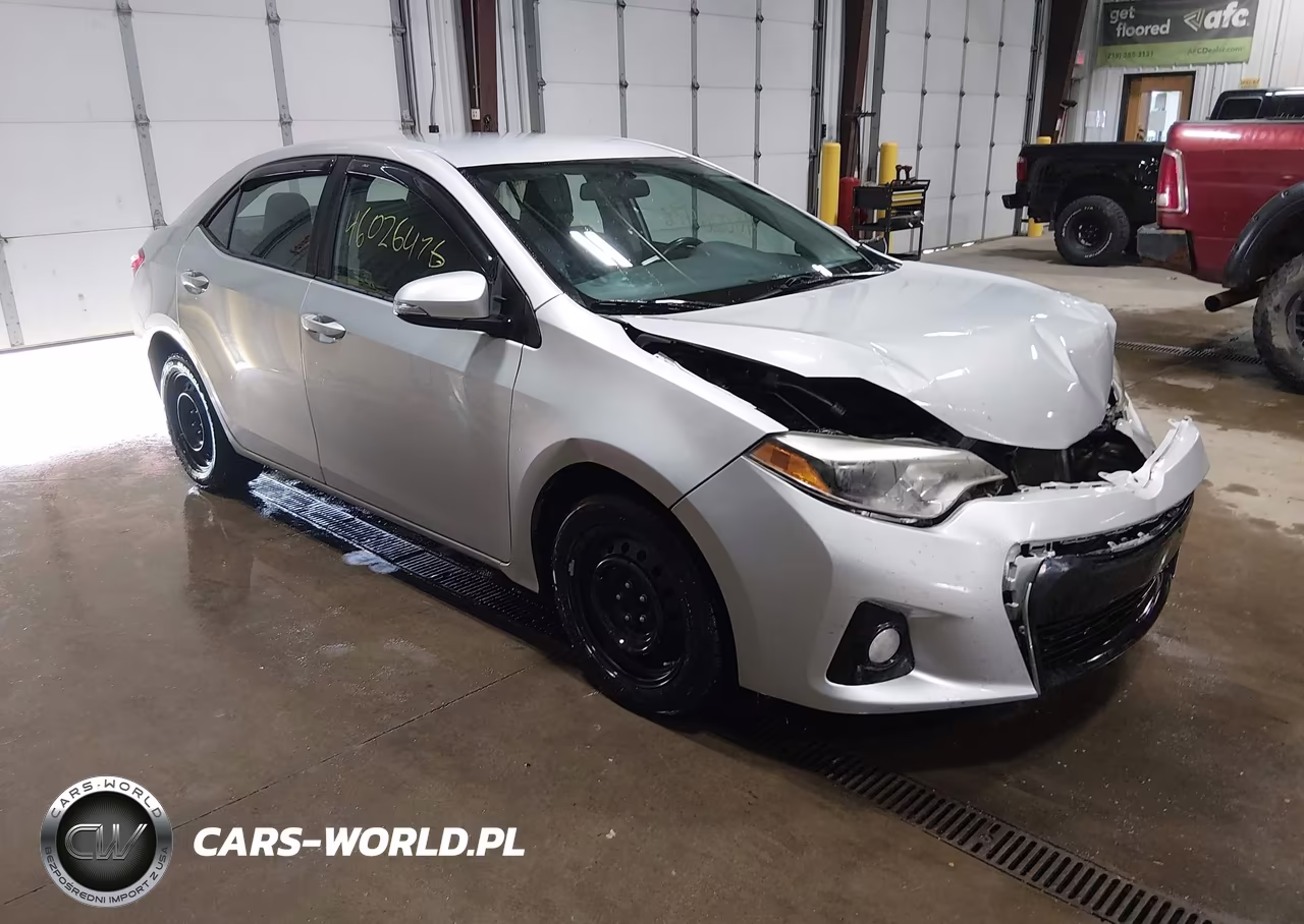 2015 Toyota Corolla S – zdjęcie 1 z 16