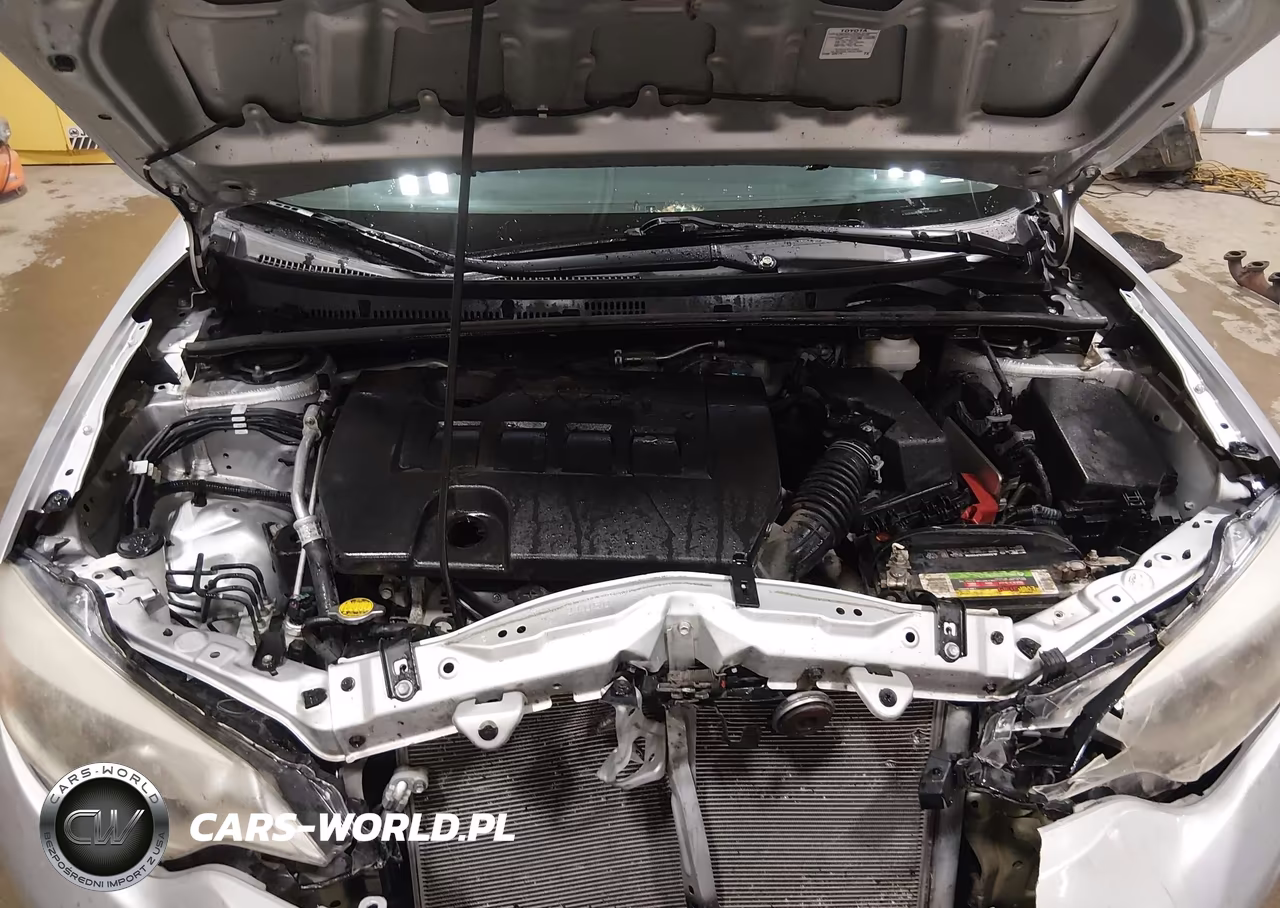2015 Toyota Corolla S VIN:5YFBURHE4FP346567 - 10