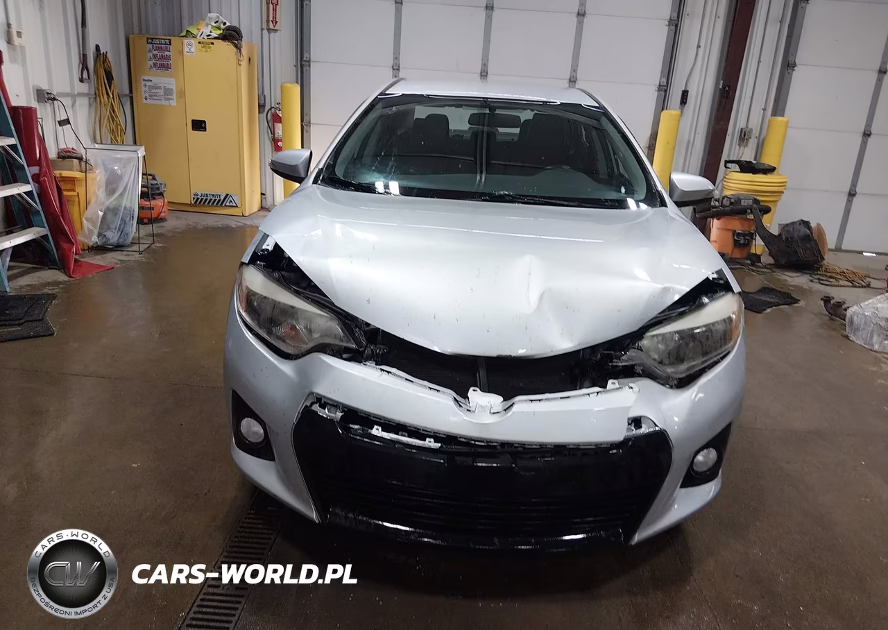 2015 Toyota Corolla S VIN:5YFBURHE4FP346567 - 12