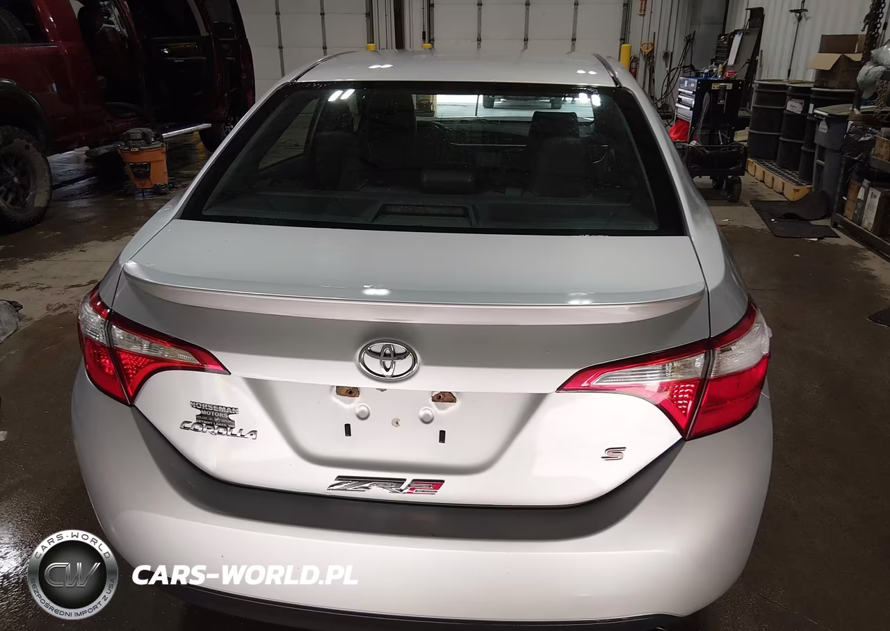 2015 Toyota Corolla S VIN:5YFBURHE4FP346567 - 16