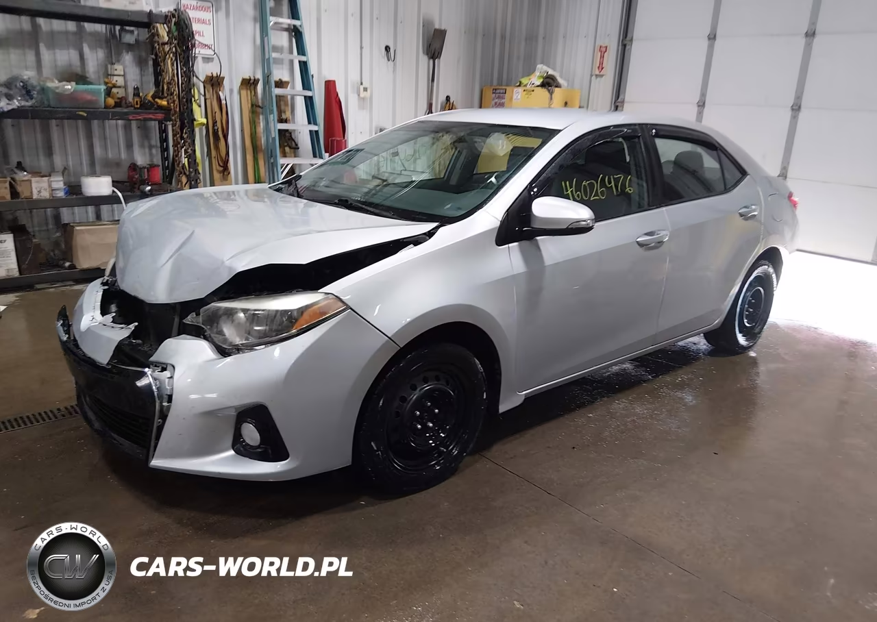 2015 Toyota Corolla S VIN:5YFBURHE4FP346567 - 2