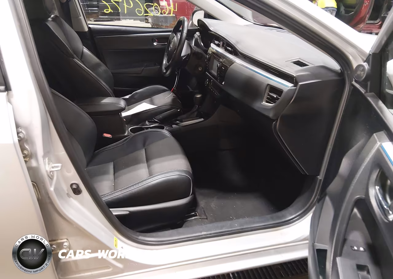 2015 Toyota Corolla S VIN:5YFBURHE4FP346567 - 5