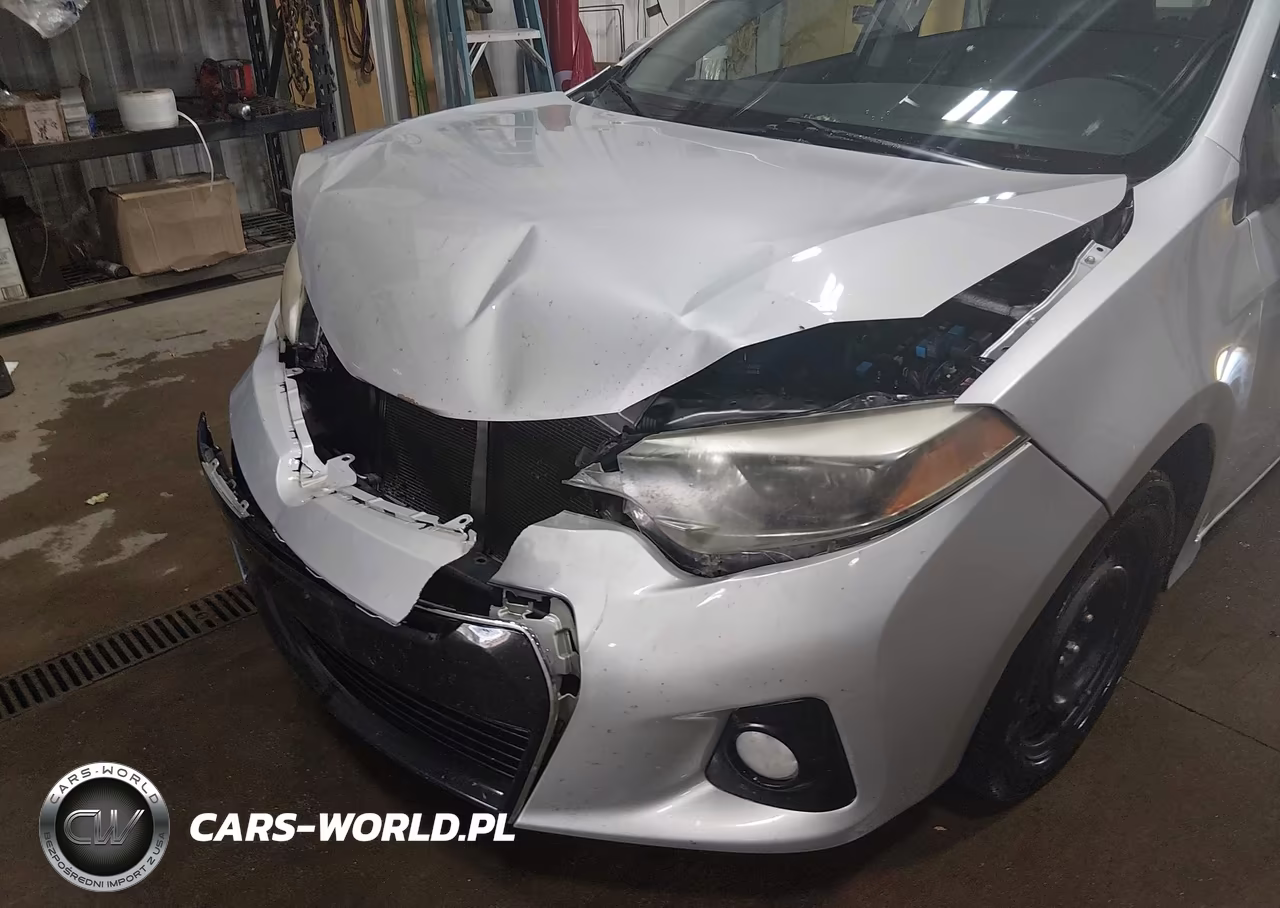 2015 Toyota Corolla S VIN:5YFBURHE4FP346567 - 6