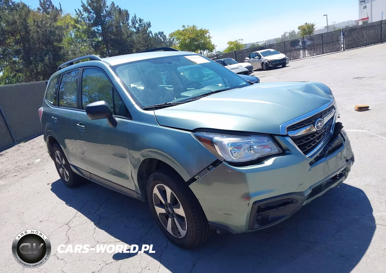 2017 Subaru Forester 2.5I – zdjęcie 1 z 16