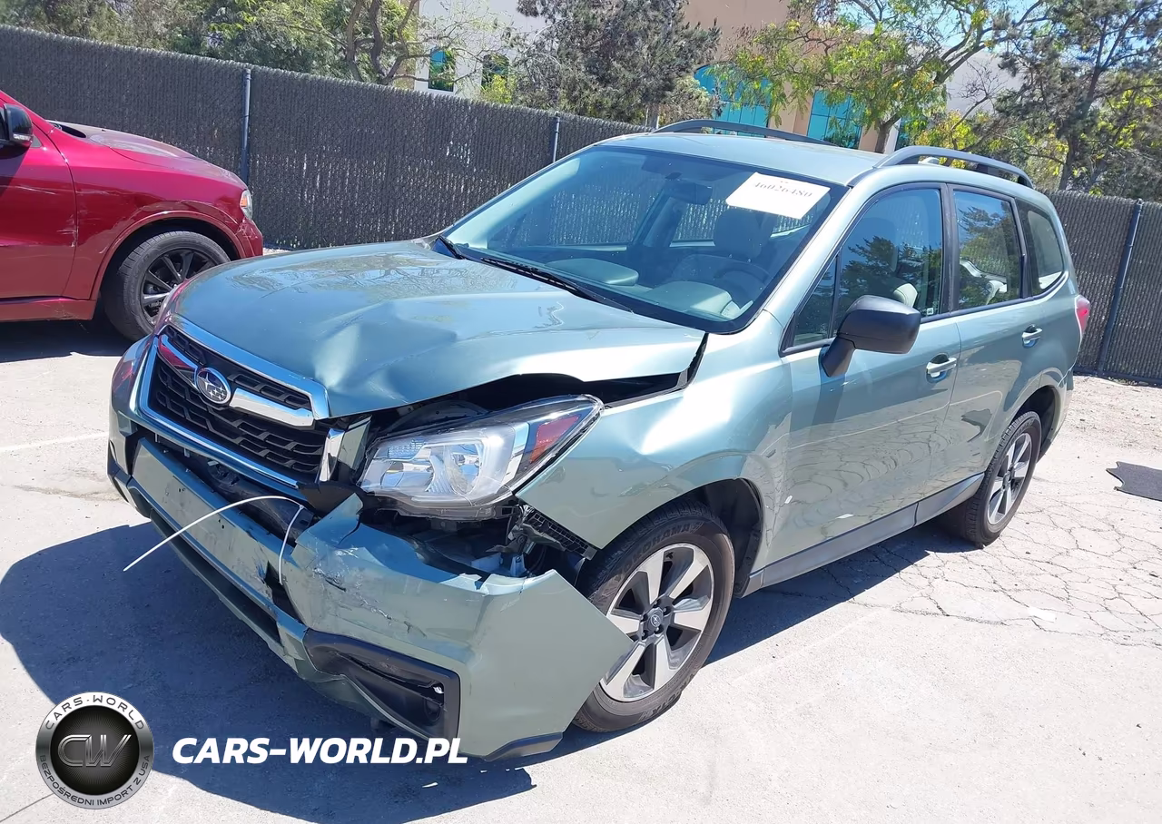 2017 Subaru Forester 2.5I VIN:JF2SJABC5HH812573 - 2