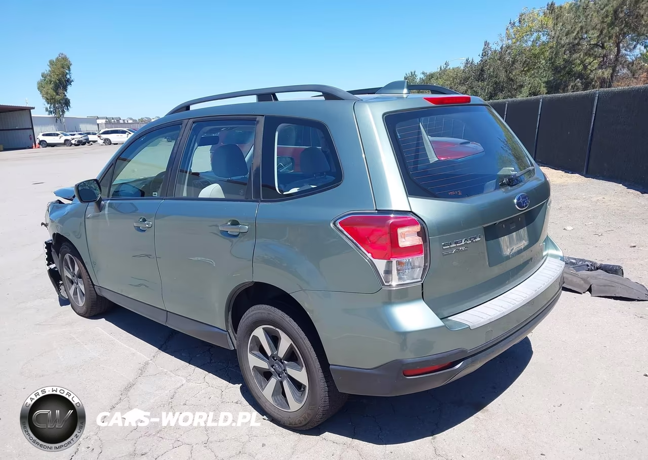 2017 Subaru Forester 2.5I VIN:JF2SJABC5HH812573 - 3