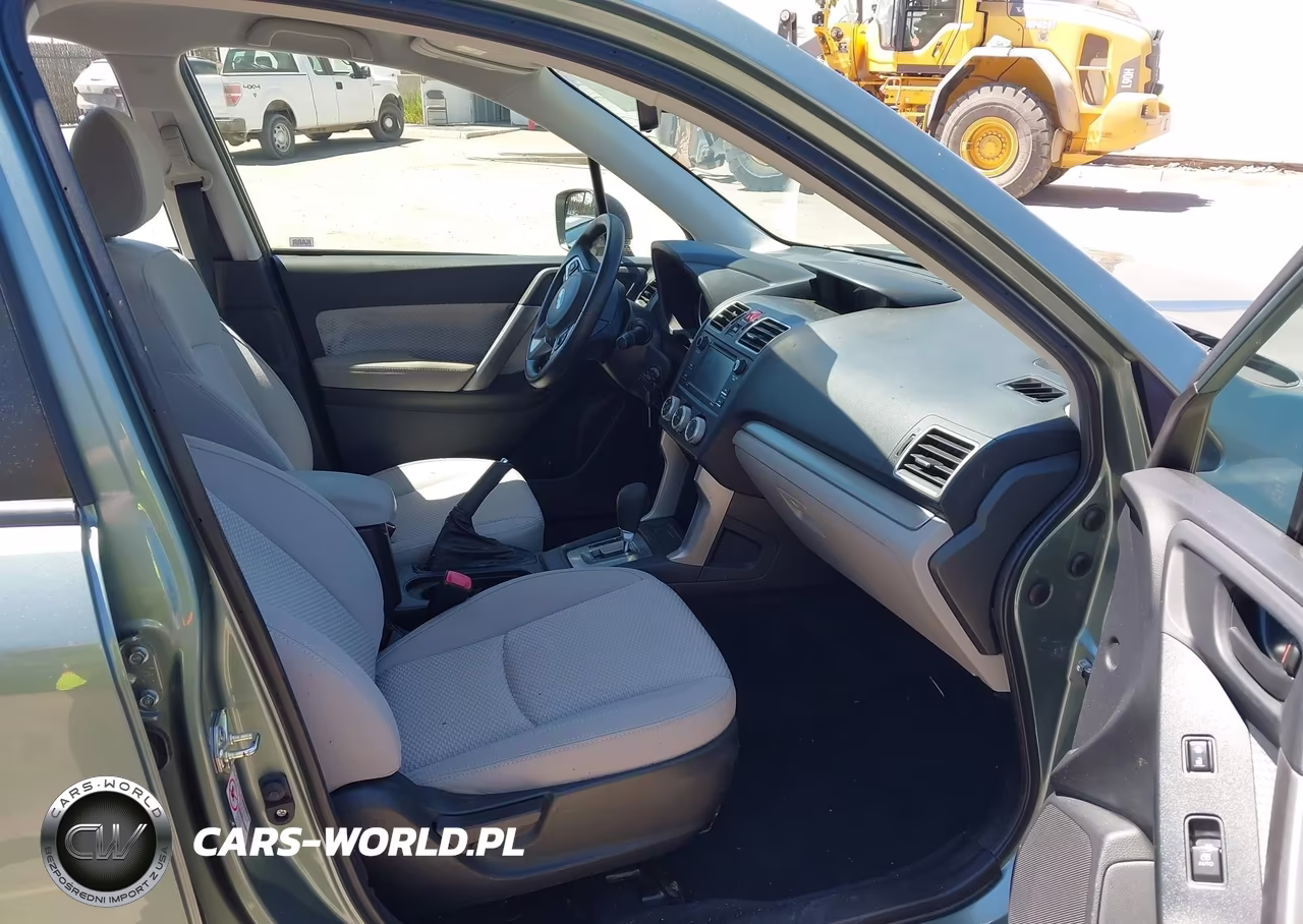 2017 Subaru Forester 2.5I VIN:JF2SJABC5HH812573 - 5
