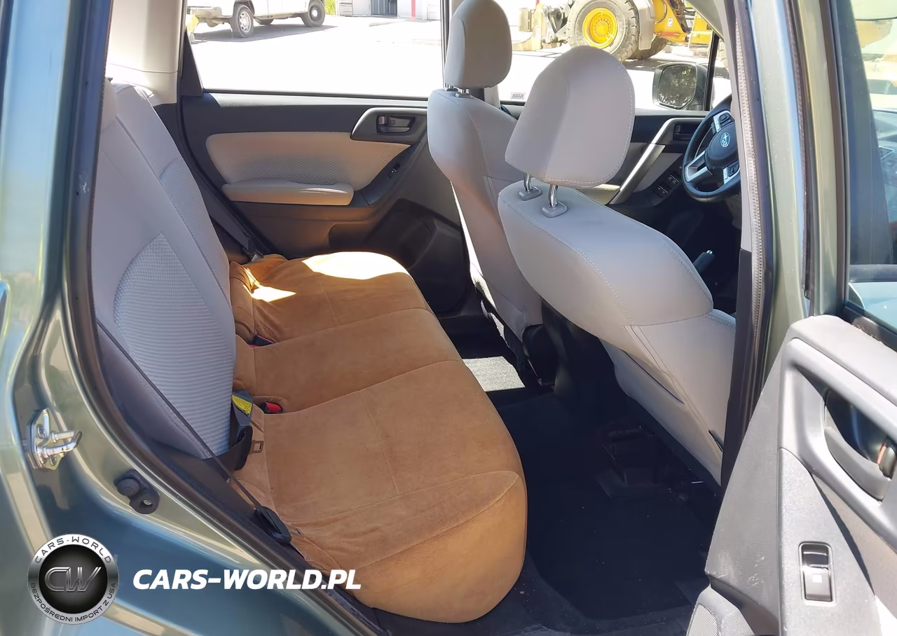 2017 Subaru Forester 2.5I VIN:JF2SJABC5HH812573 - 8