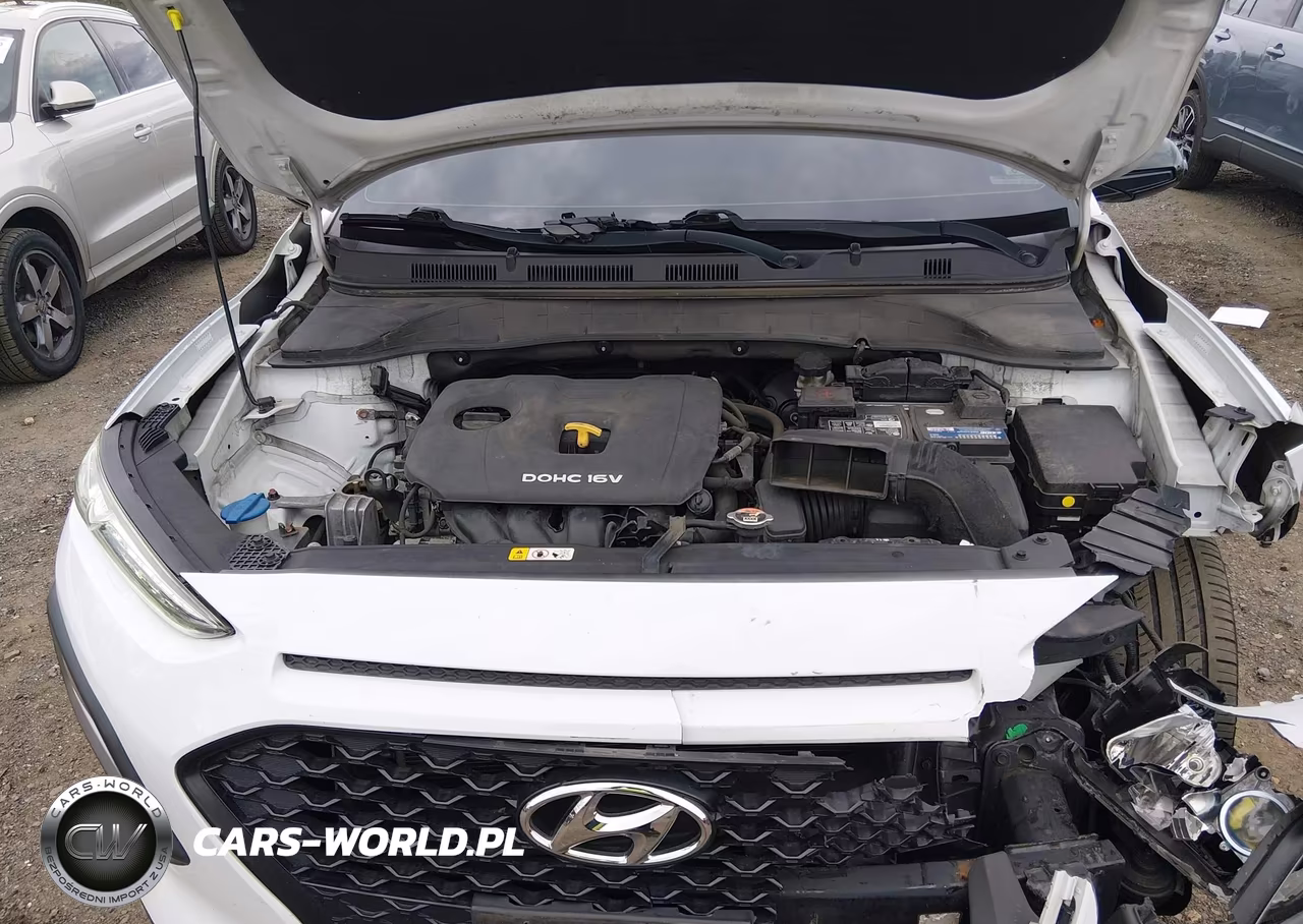 2018 Hyundai Kona Sel VIN:KM8K22AA2JU126081 - 10