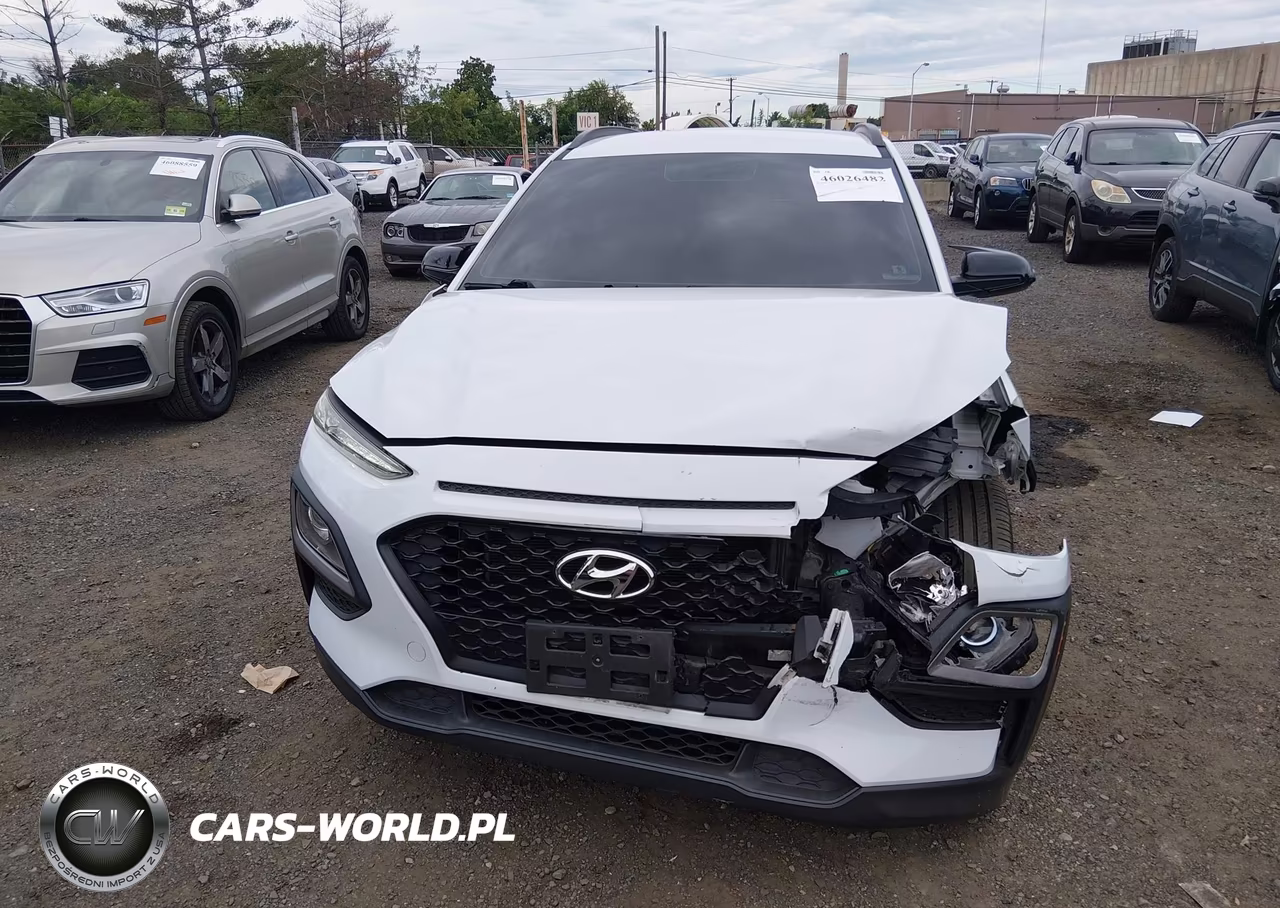 2018 Hyundai Kona Sel VIN:KM8K22AA2JU126081 - 12