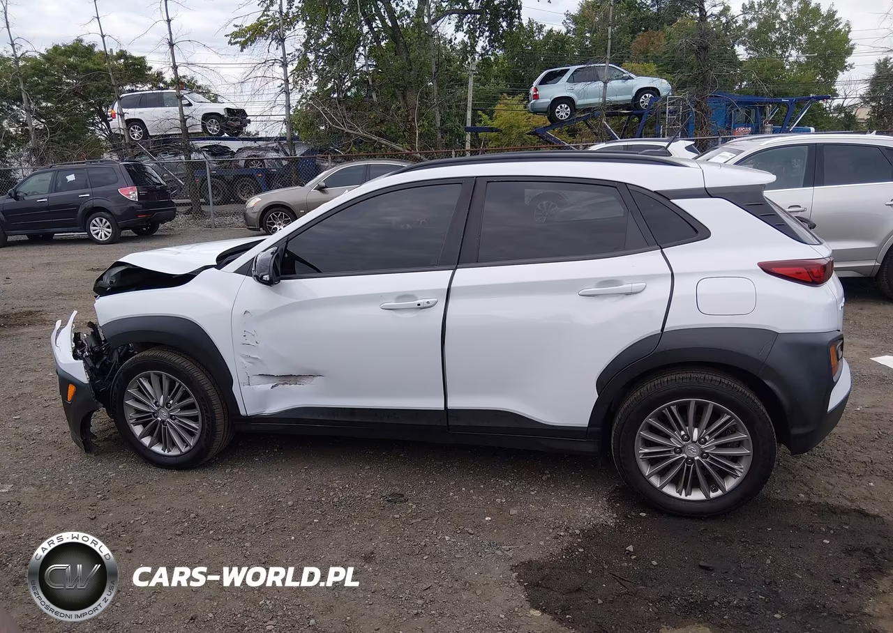 2018 Hyundai Kona Sel VIN:KM8K22AA2JU126081 - 14