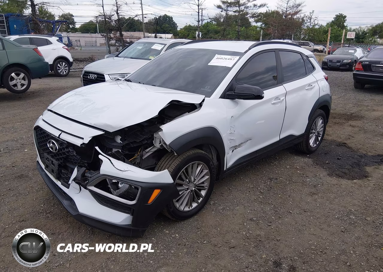 2018 Hyundai Kona Sel VIN:KM8K22AA2JU126081 - 2