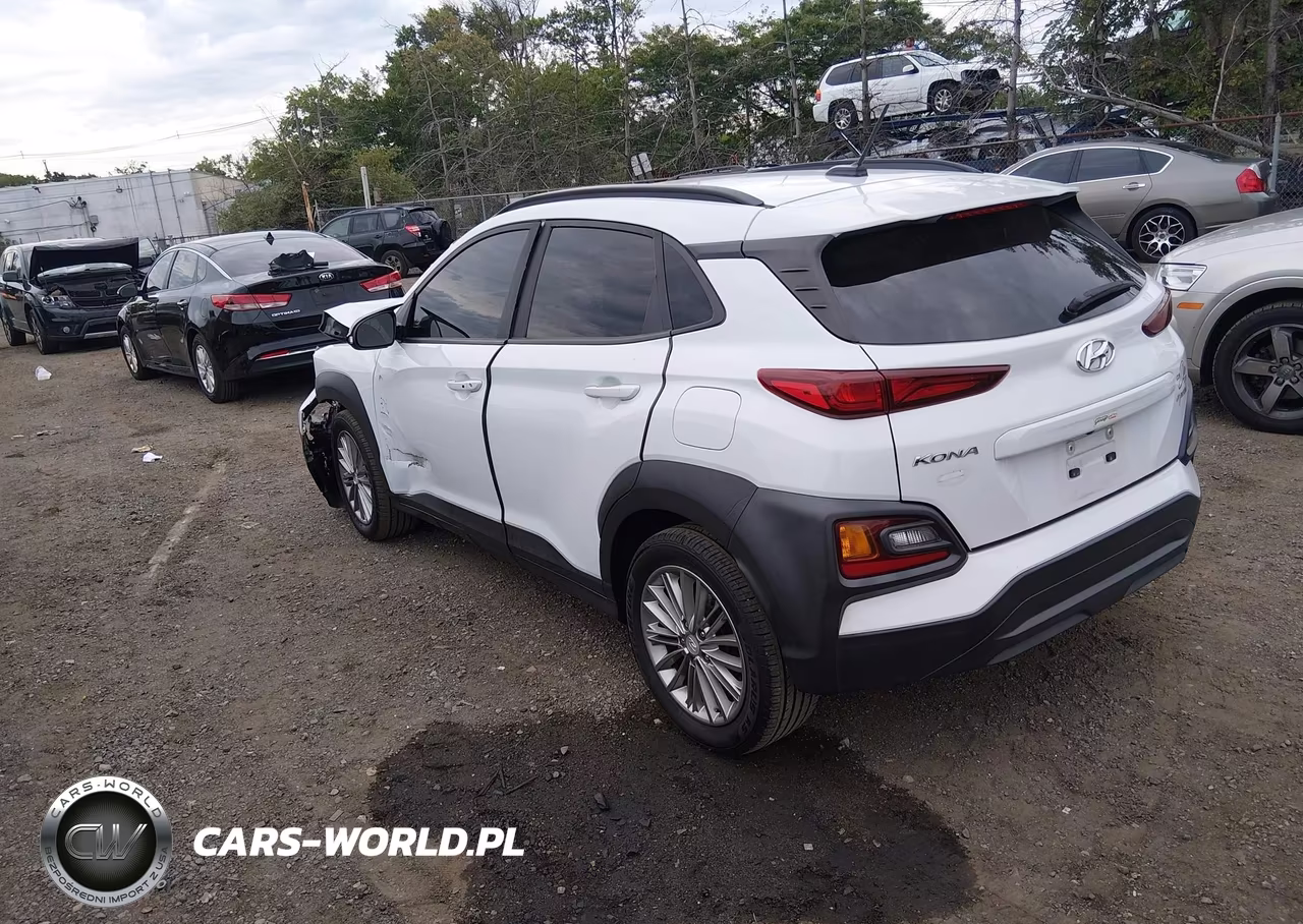 2018 Hyundai Kona Sel VIN:KM8K22AA2JU126081 - 3