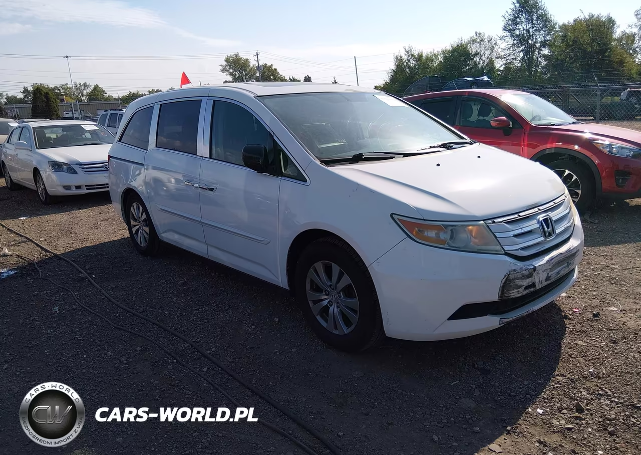 2011 Honda Odyssey Ex-L – zdjęcie 1 z 16