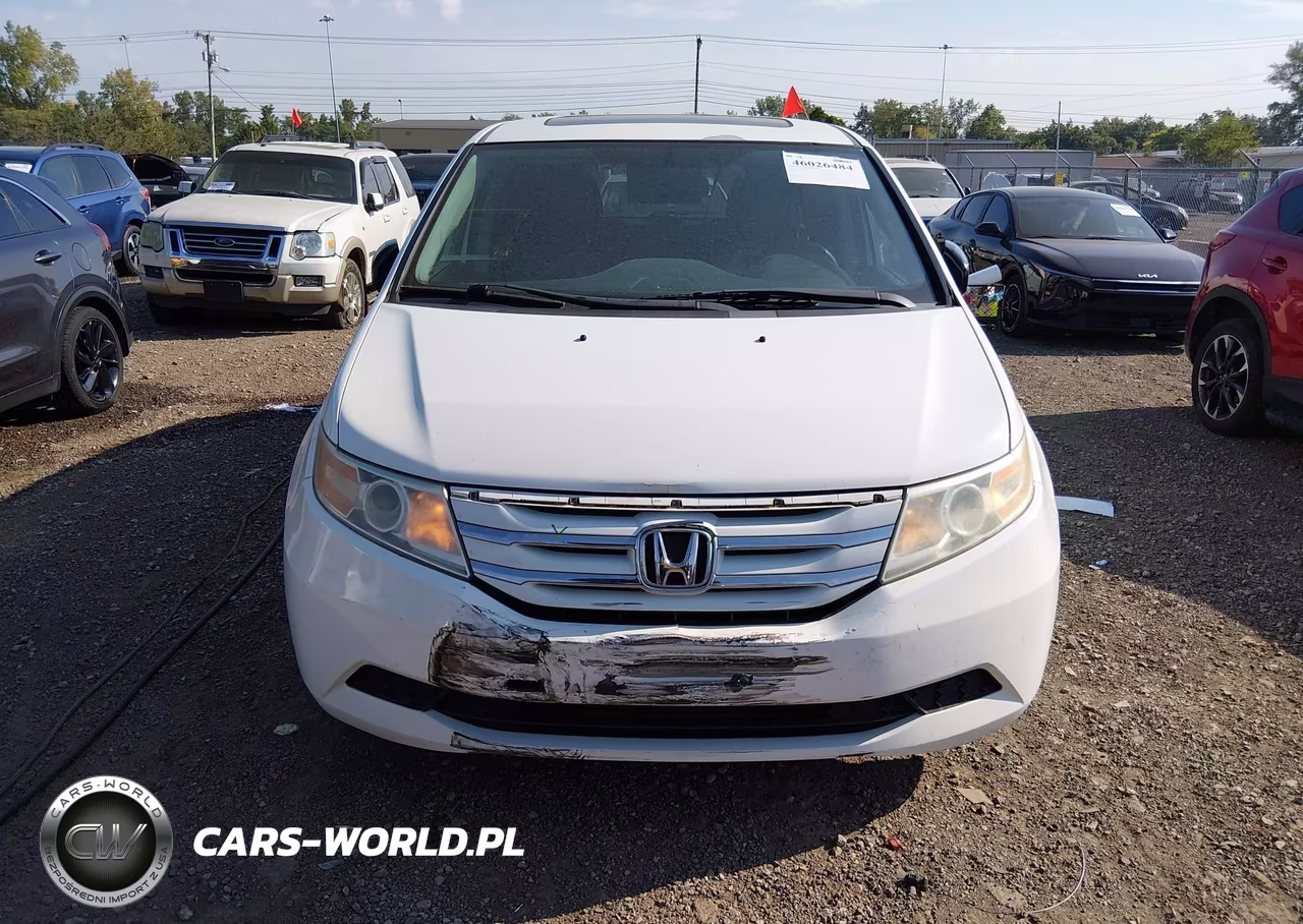 2011 Honda Odyssey Ex-L VIN:5FNRL5H66BB039961 - 12