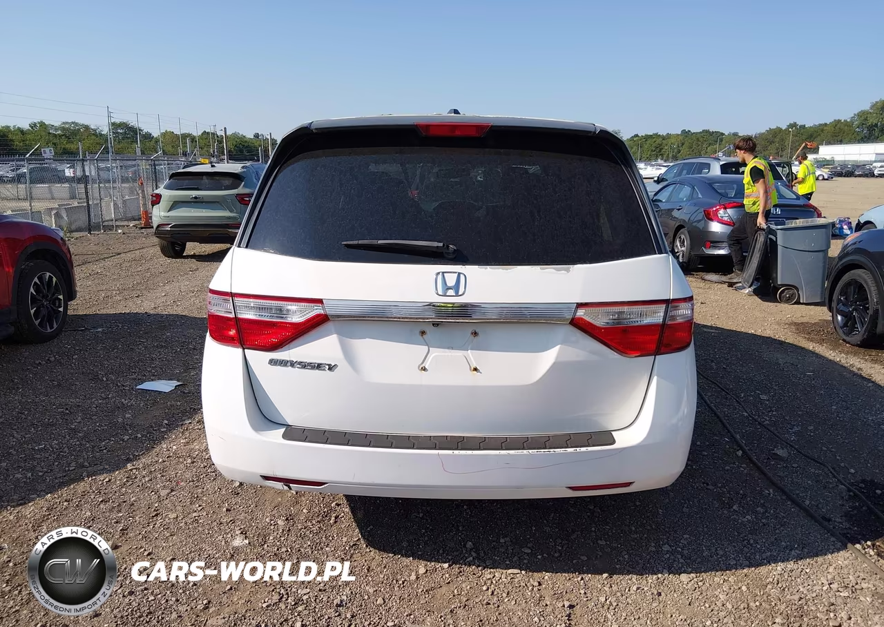 2011 Honda Odyssey Ex-L VIN:5FNRL5H66BB039961 - 16