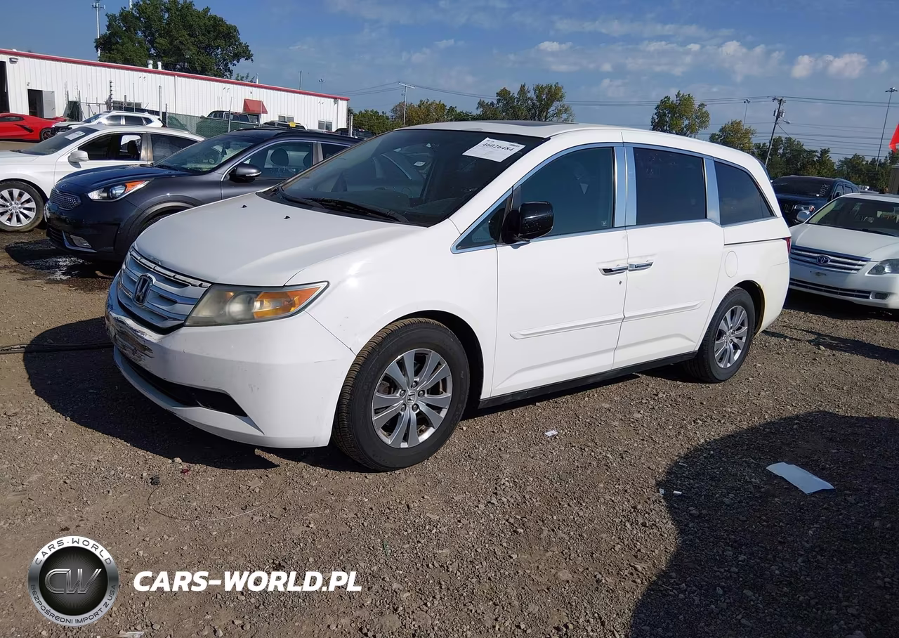 2011 Honda Odyssey Ex-L VIN:5FNRL5H66BB039961 - 2