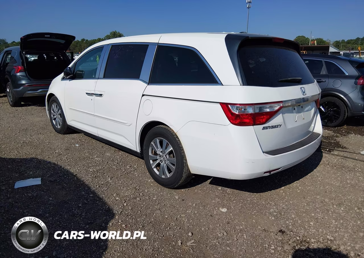 2011 Honda Odyssey Ex-L VIN:5FNRL5H66BB039961 - 3