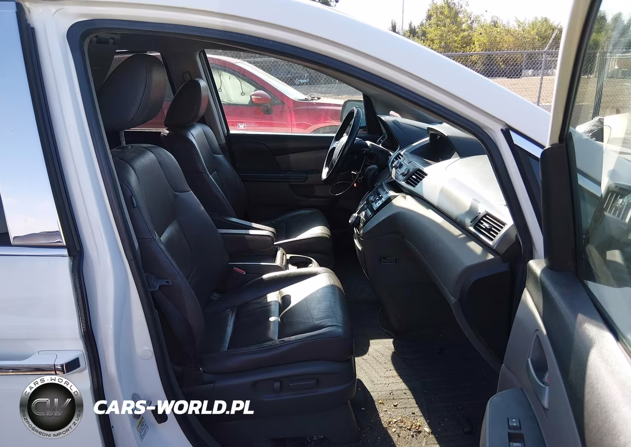 2011 Honda Odyssey Ex-L VIN:5FNRL5H66BB039961 - 5