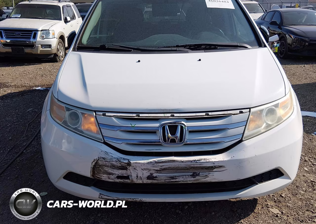2011 Honda Odyssey Ex-L VIN:5FNRL5H66BB039961 - 6