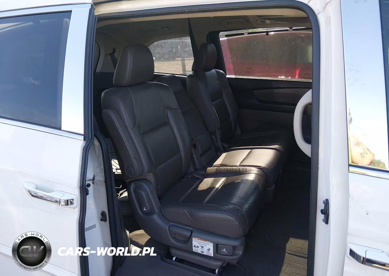 2011 Honda Odyssey Ex-L VIN:5FNRL5H66BB039961 - 8