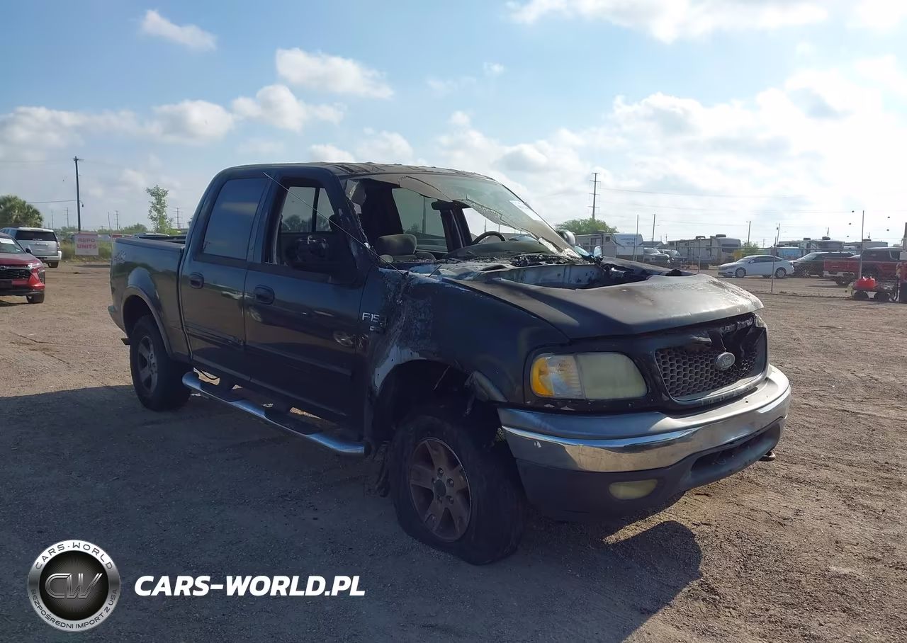2003 Ford F-150 Lariat-Xlt