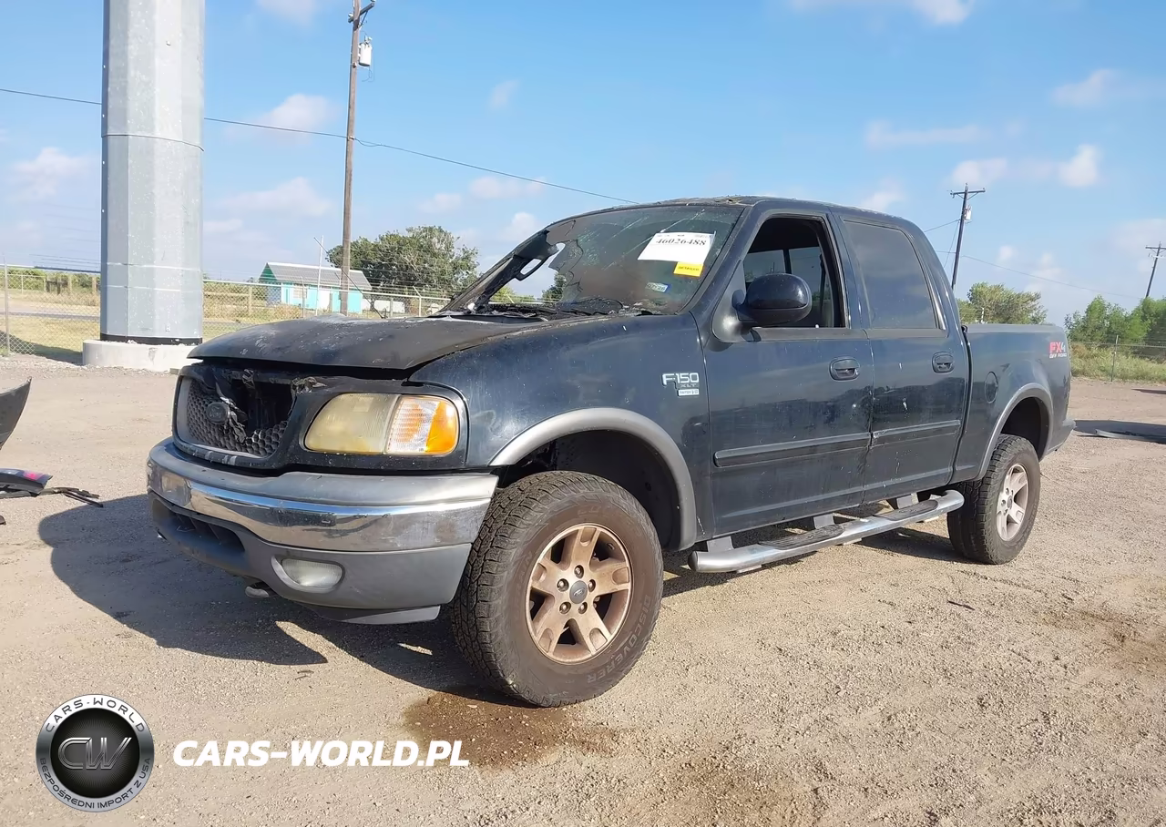 2003 Ford F-150 Lariat-Xlt VIN:1FTRW08L43KA82473 - 2